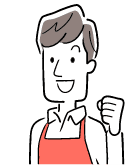 男性のアイコン