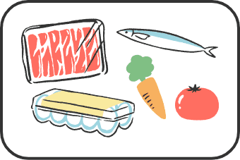 商品のイラスト