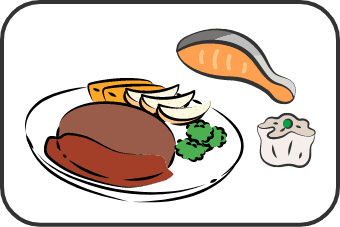 商品のイラスト